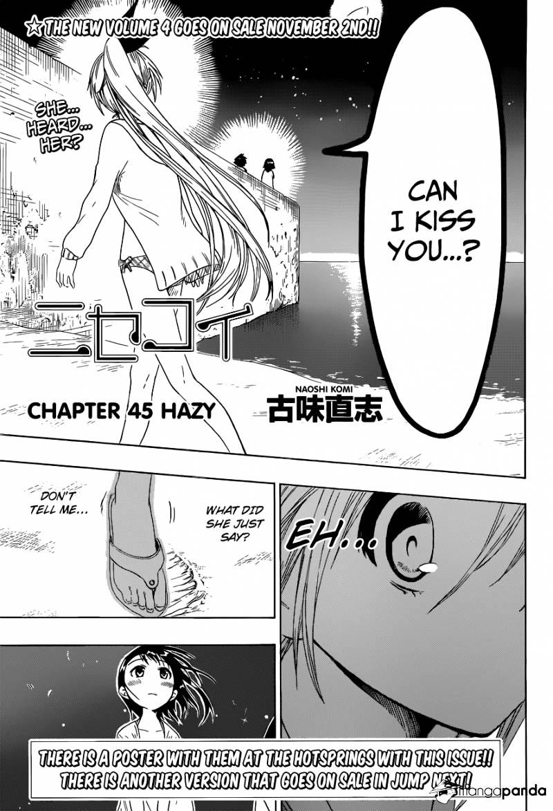 Read Nisekoi EN Manga Online