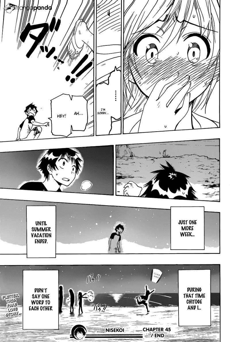 Read Nisekoi EN Manga Online