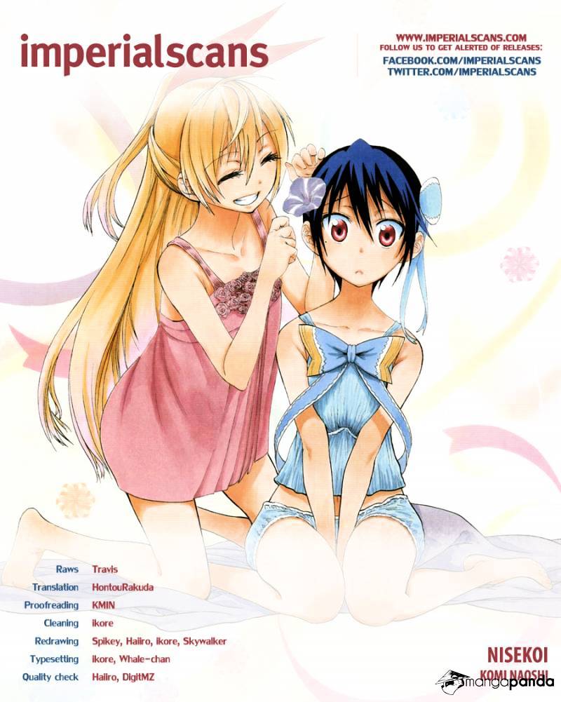 Read Nisekoi EN Manga Online
