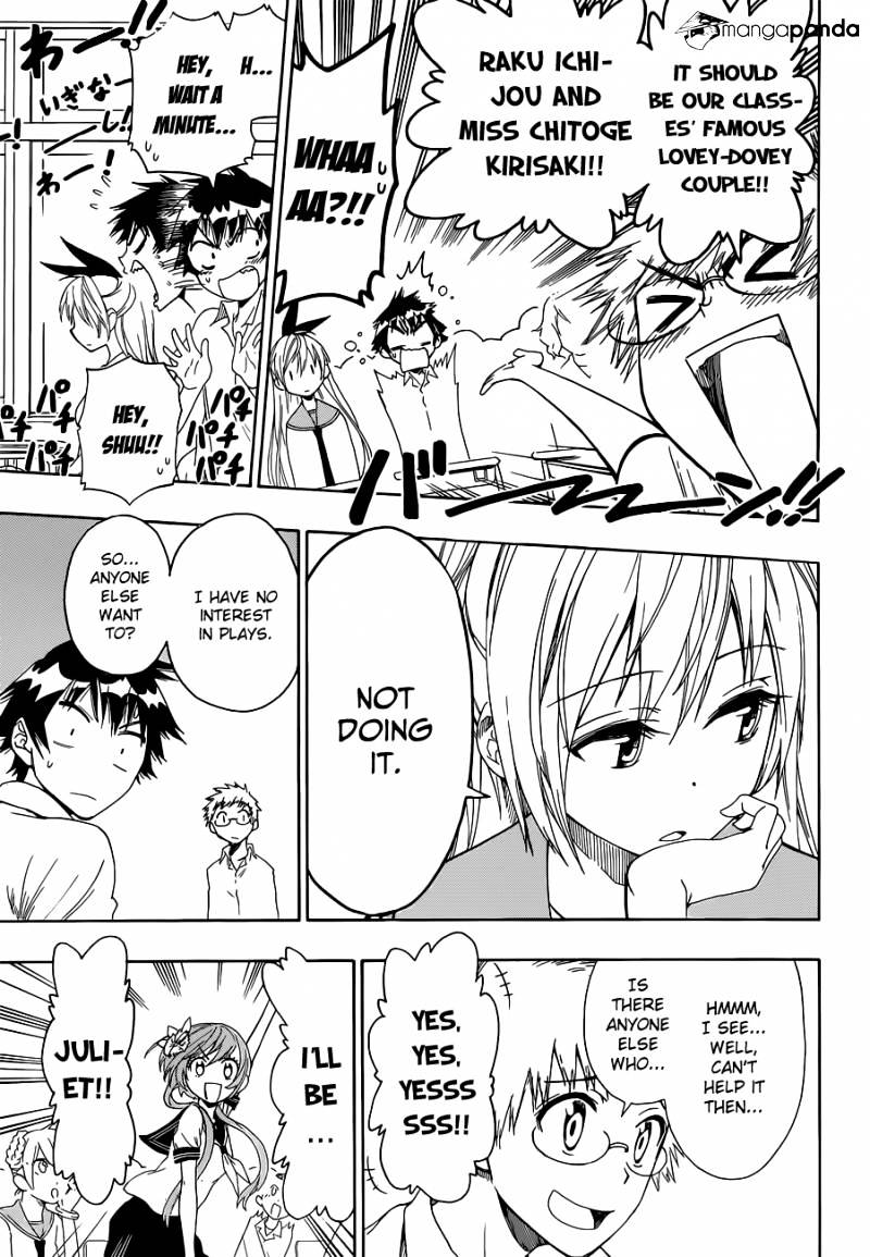 Read Nisekoi EN Manga Online