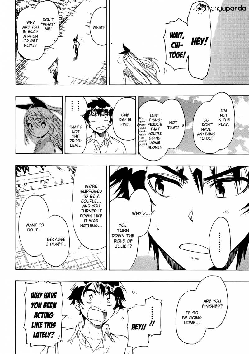 Read Nisekoi EN Manga Online