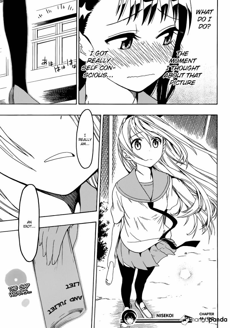 Read Nisekoi EN Manga Online