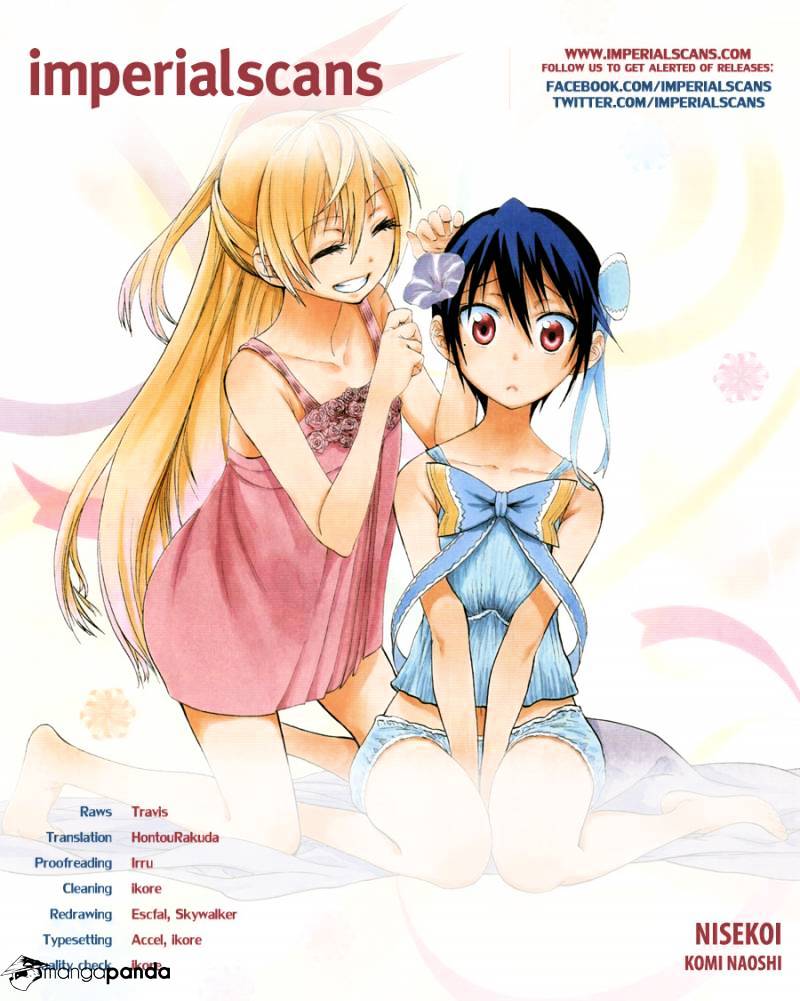 Read Nisekoi EN Manga Online