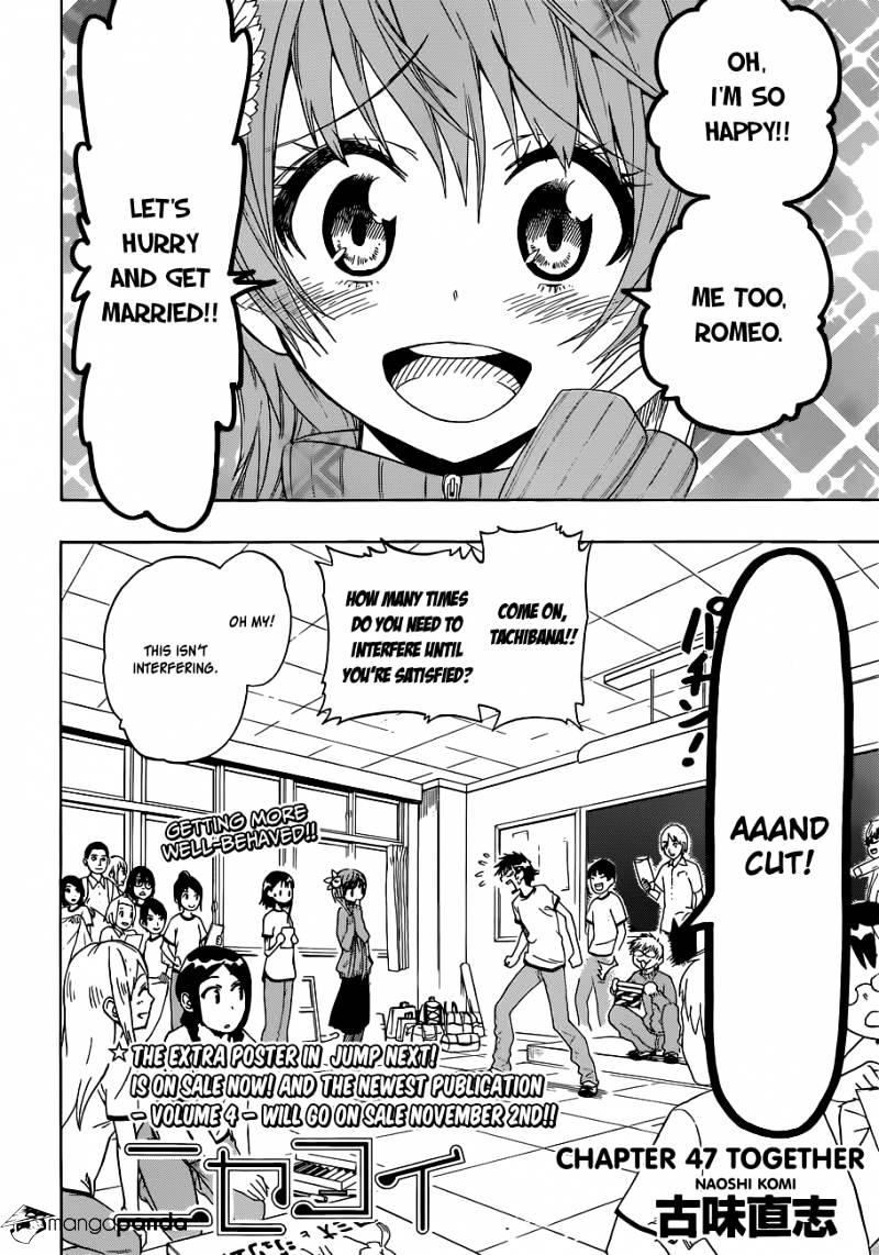 Read Nisekoi EN Manga Online