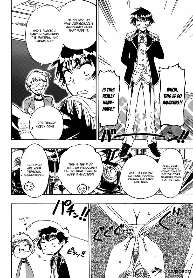 Read Nisekoi EN Manga Online