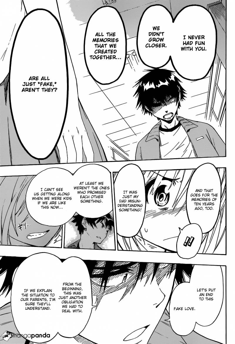 Read Nisekoi EN Manga Online