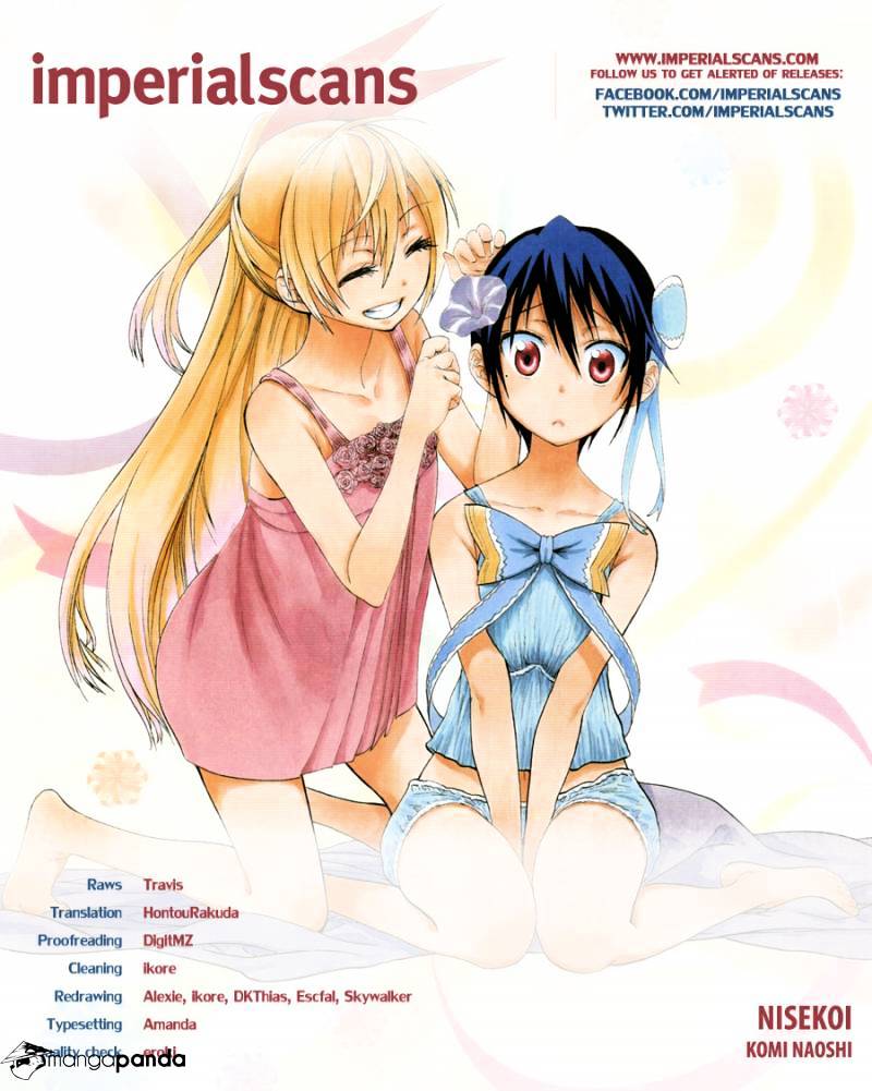 Read Nisekoi EN Manga Online