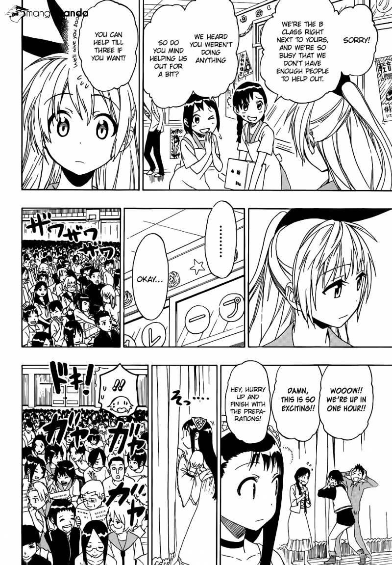Read Nisekoi EN Manga Online
