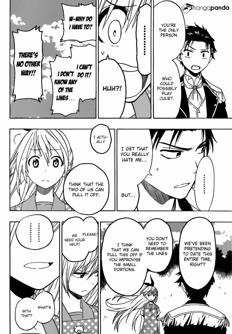 Read Nisekoi EN Manga Online