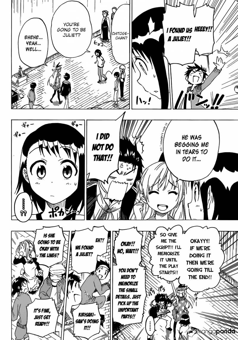 Read Nisekoi EN Manga Online
