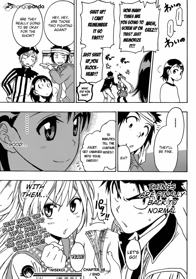 Read Nisekoi EN Manga Online