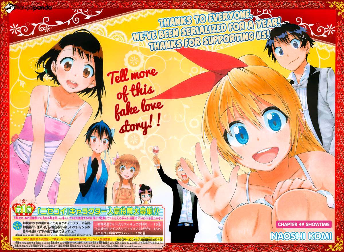 Read Nisekoi EN Manga Online