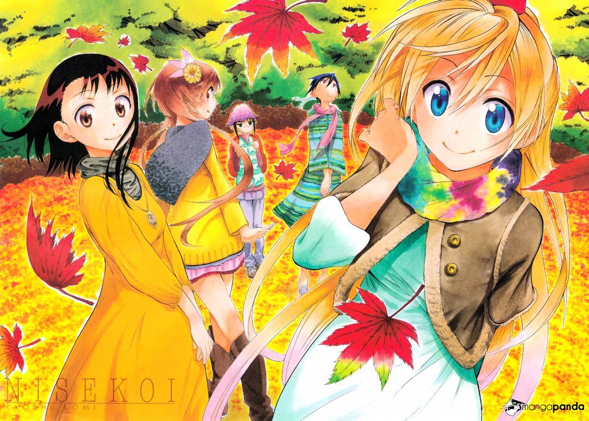 Read Nisekoi EN Manga Online