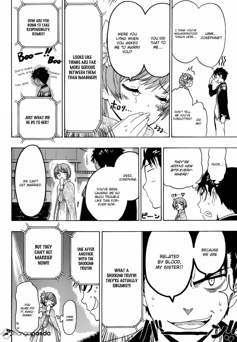 Read Nisekoi EN Manga Online