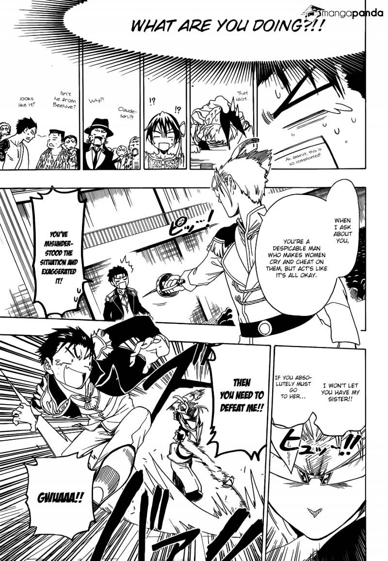 Read Nisekoi EN Manga Online