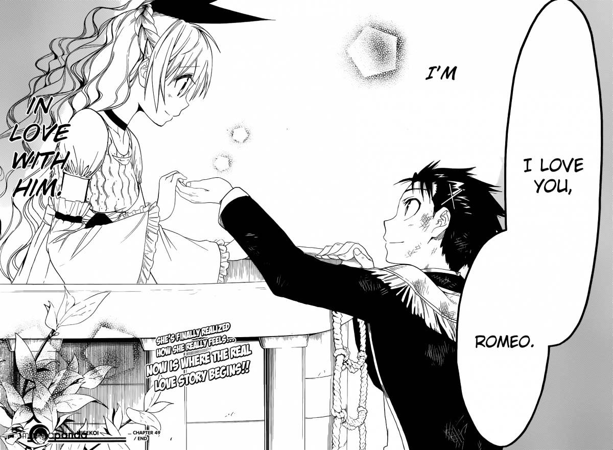 Read Nisekoi EN Manga Online