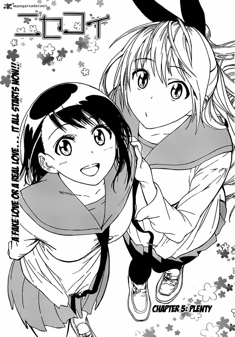Read Nisekoi EN Manga Online