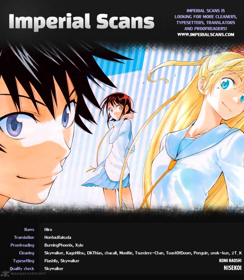Read Nisekoi EN Manga Online