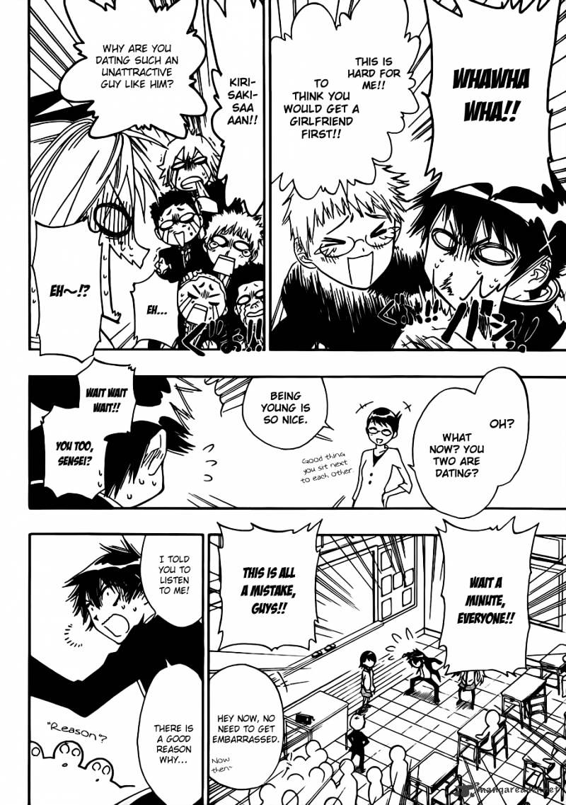 Read Nisekoi EN Manga Online