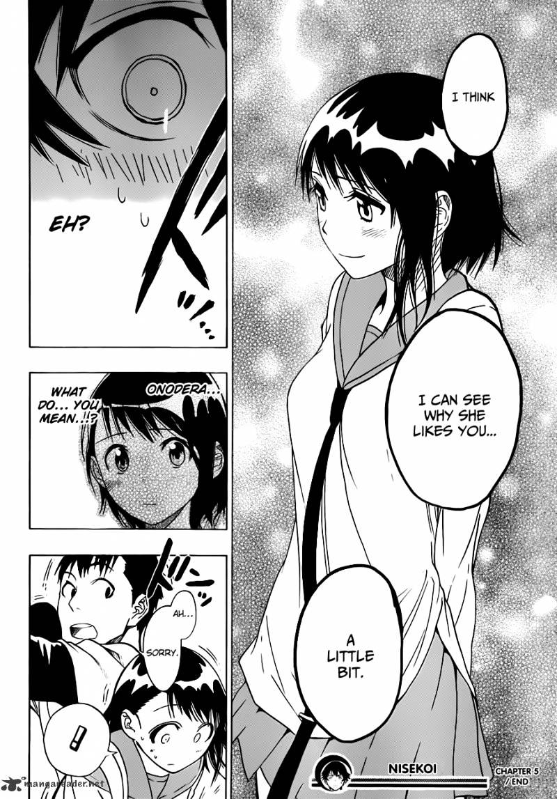 Read Nisekoi EN Manga Online