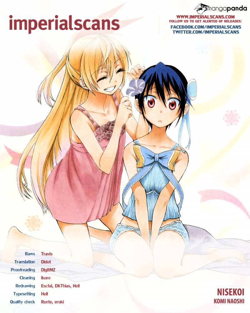 Read Nisekoi EN Manga Online