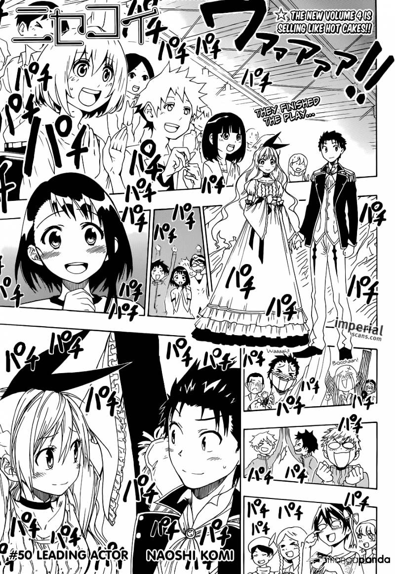 Read Nisekoi EN Manga Online