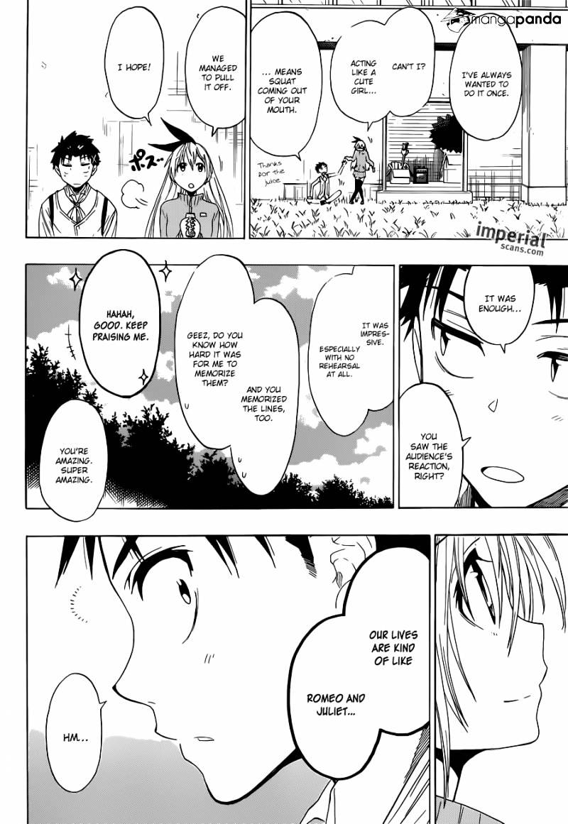 Read Nisekoi EN Manga Online