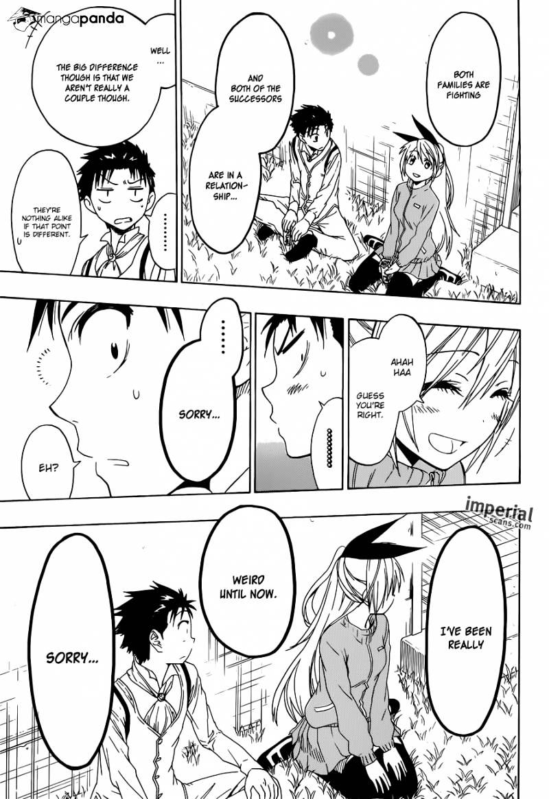 Read Nisekoi EN Manga Online