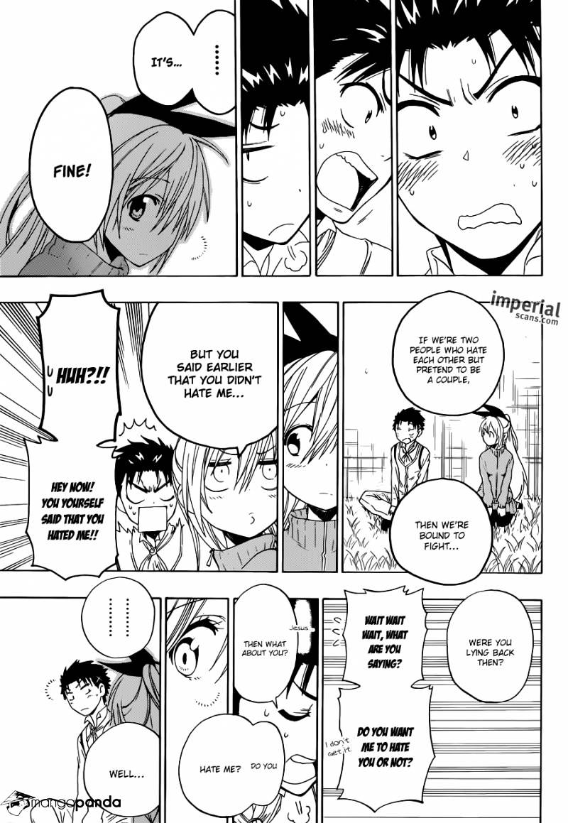 Read Nisekoi EN Manga Online