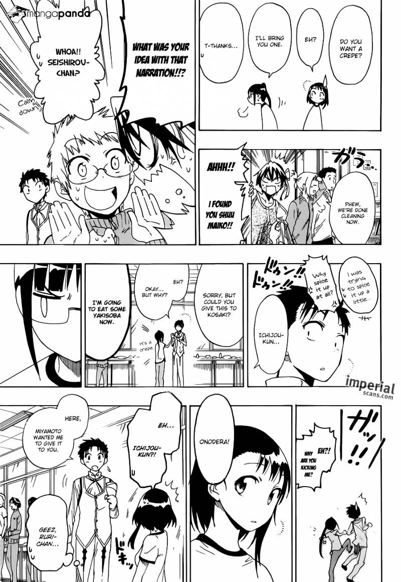 Read Nisekoi EN Manga Online