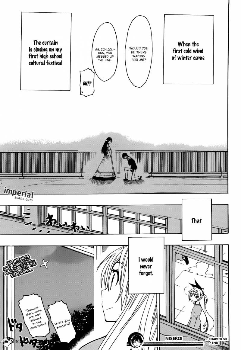 Read Nisekoi EN Manga Online