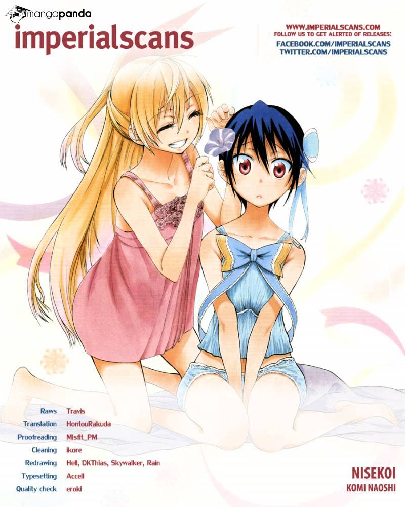Read Nisekoi EN Manga Online