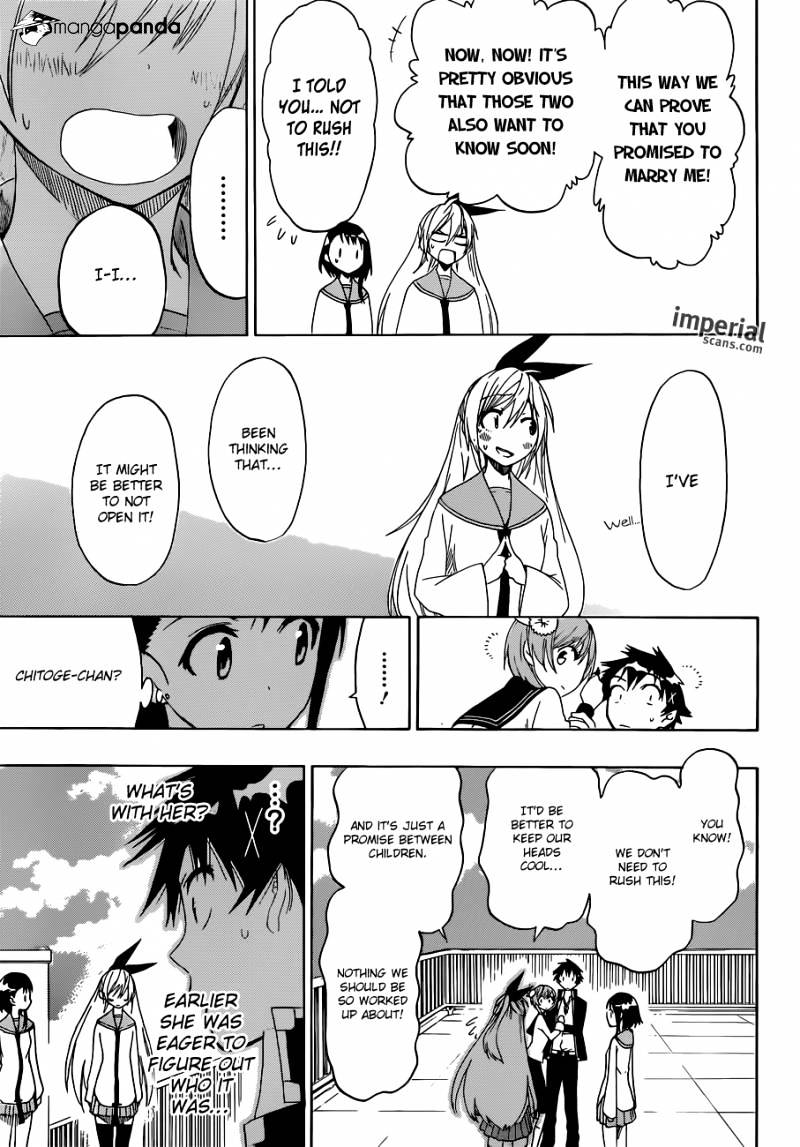 Read Nisekoi EN Manga Online