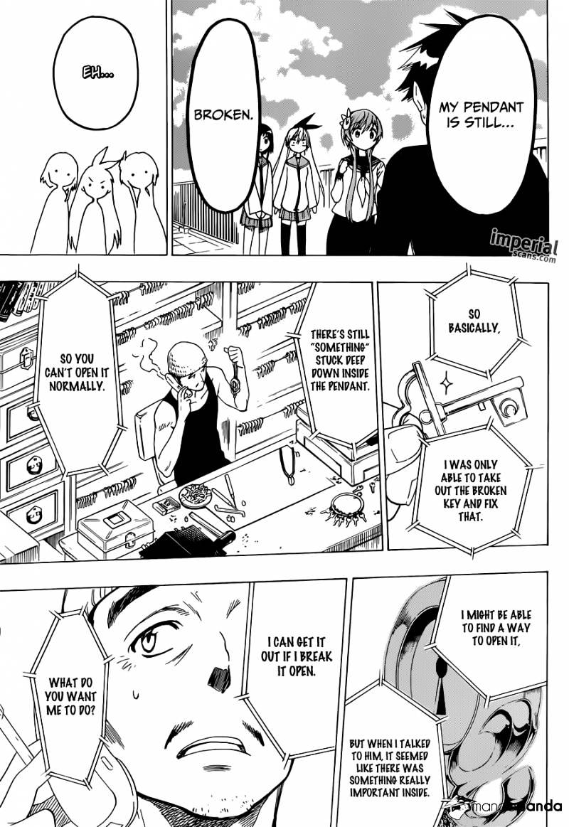 Read Nisekoi EN Manga Online
