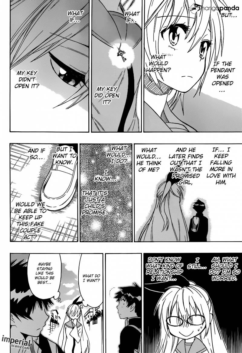 Read Nisekoi EN Manga Online
