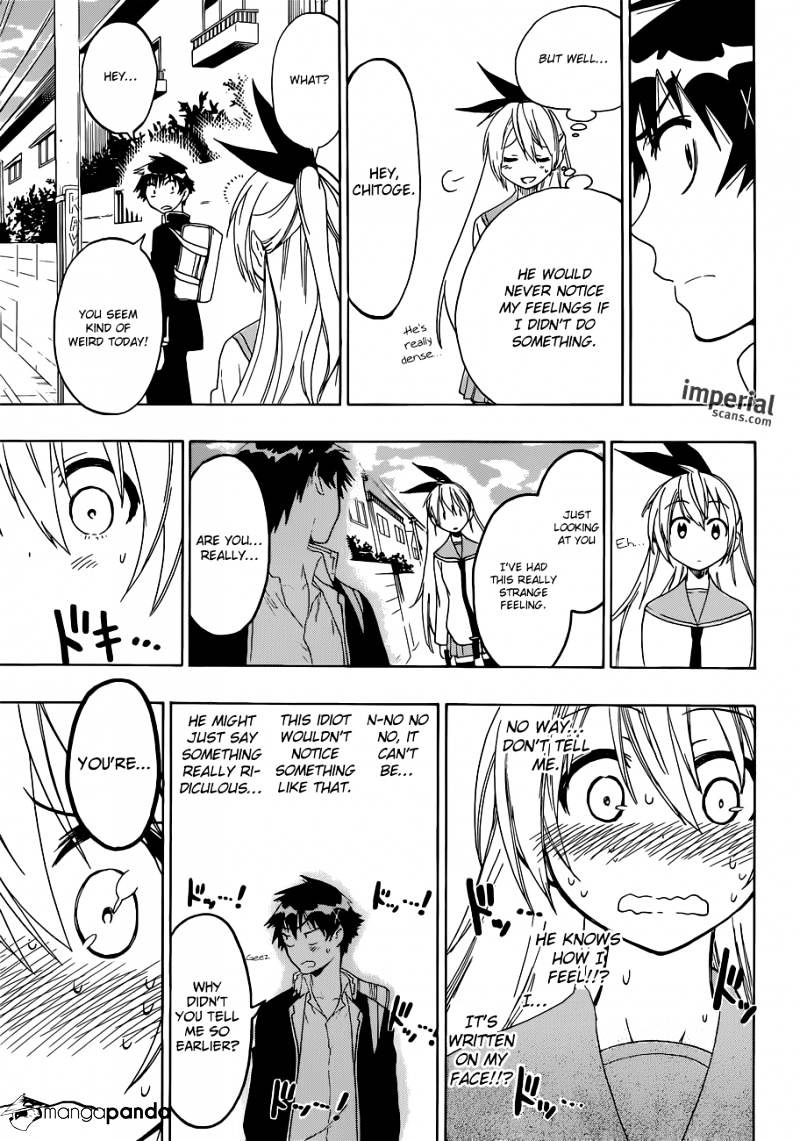 Read Nisekoi EN Manga Online