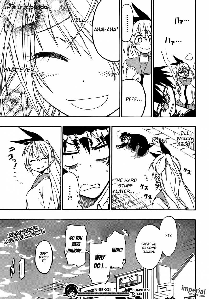 Read Nisekoi EN Manga Online
