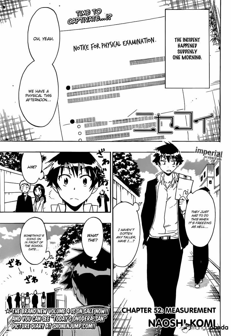 Read Nisekoi EN Manga Online