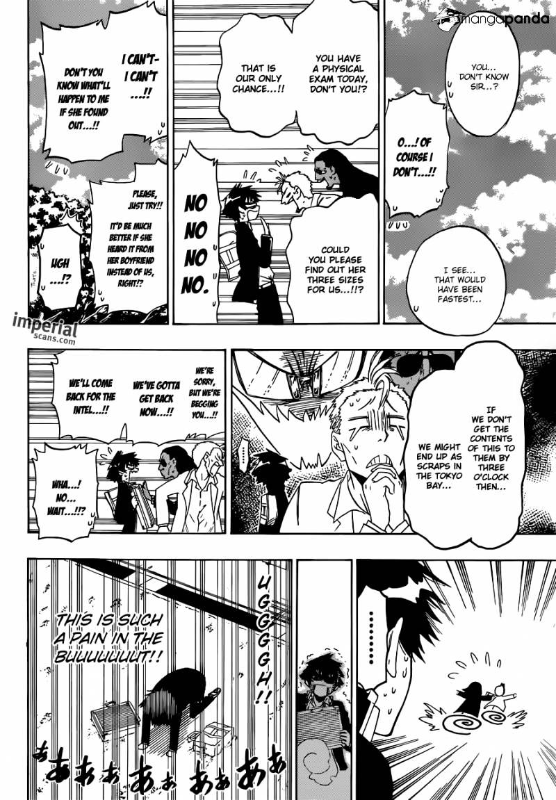 Read Nisekoi EN Manga Online