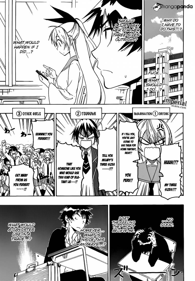 Read Nisekoi EN Manga Online