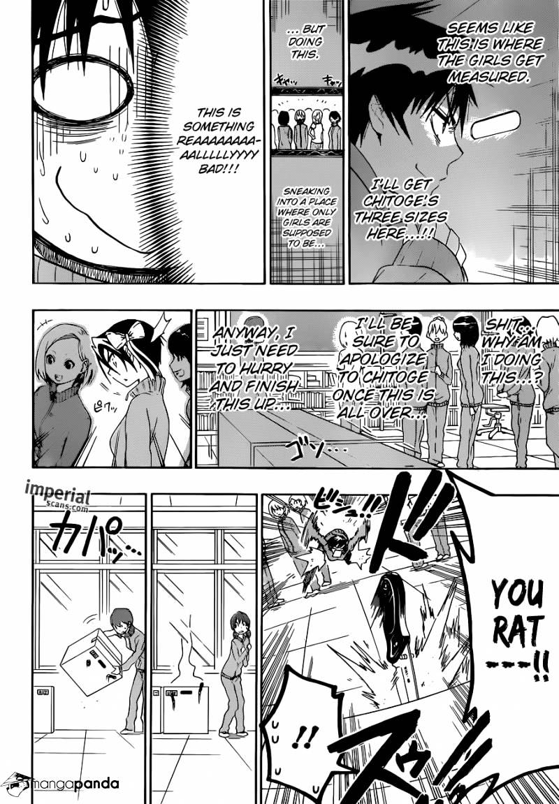 Read Nisekoi EN Manga Online