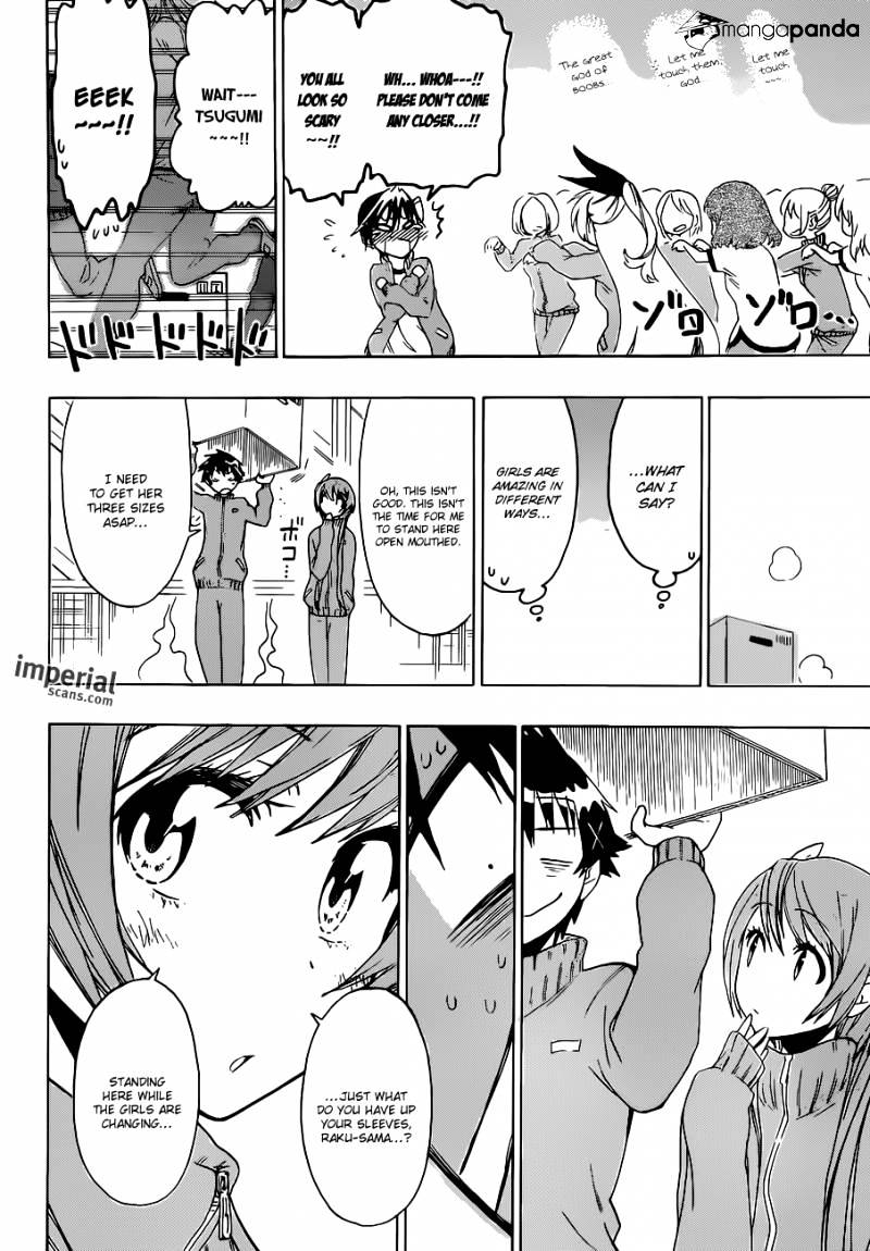 Read Nisekoi EN Manga Online