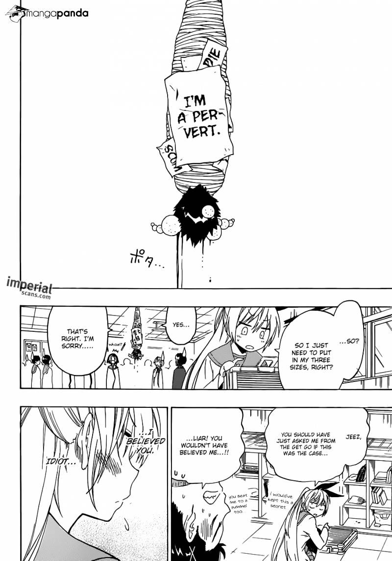 Read Nisekoi EN Manga Online