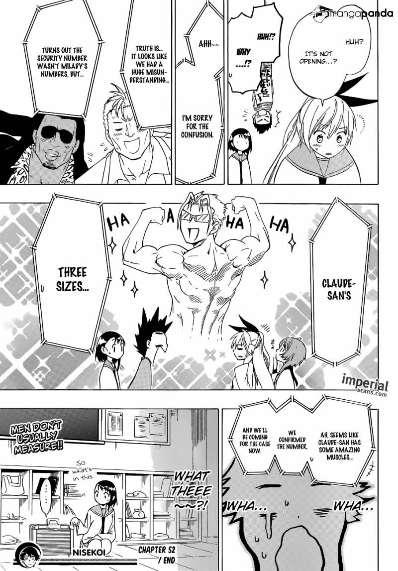 Read Nisekoi EN Manga Online