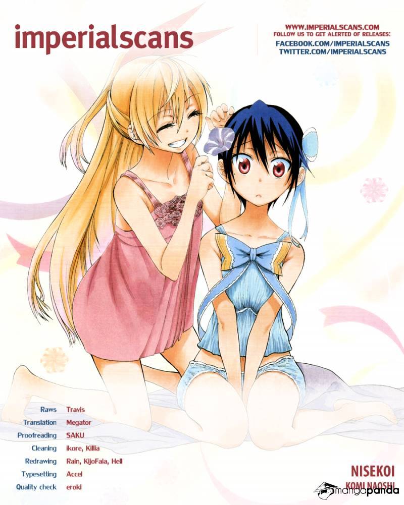 Read Nisekoi EN Manga Online