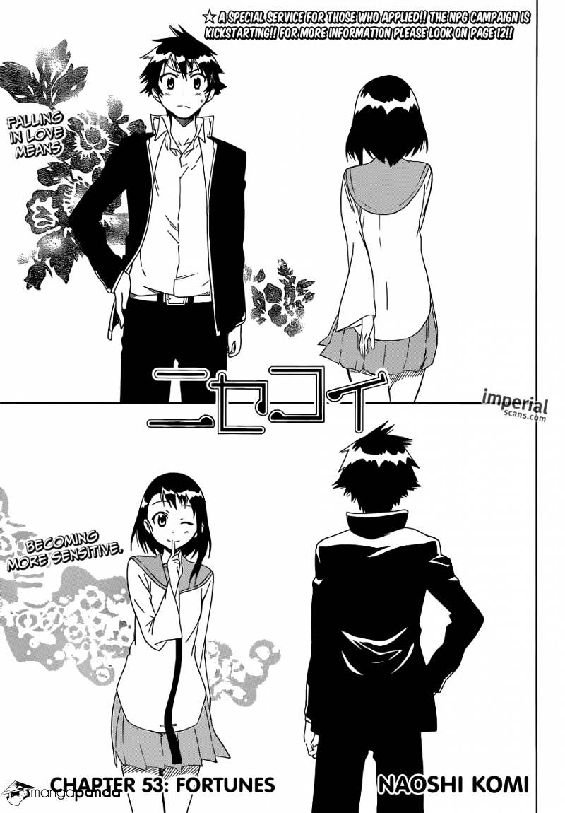 Read Nisekoi EN Manga Online