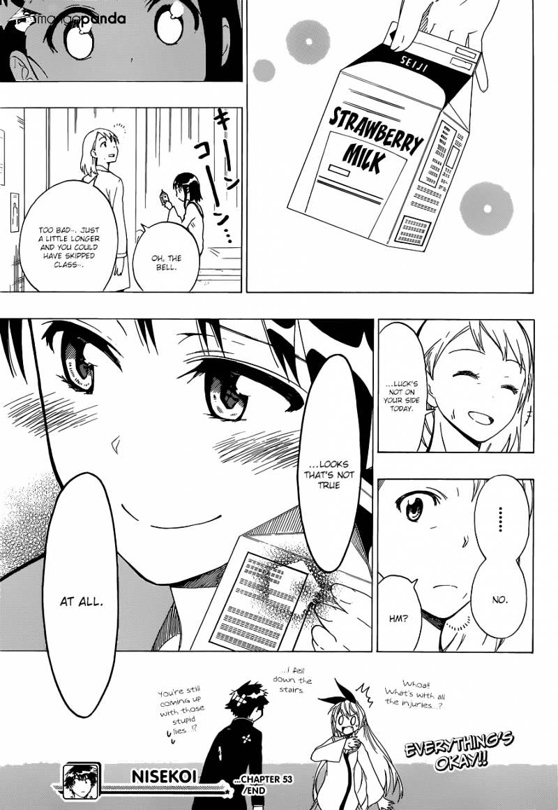 Read Nisekoi EN Manga Online