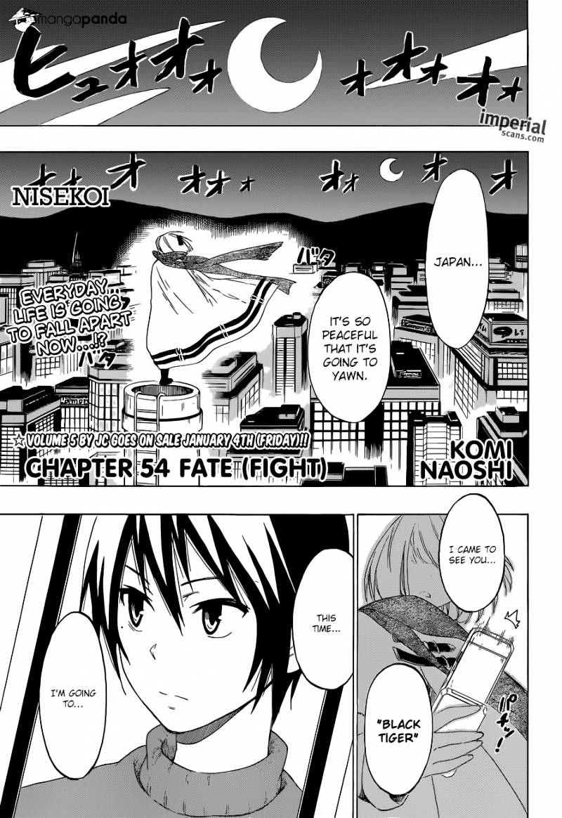 Read Nisekoi EN Manga Online