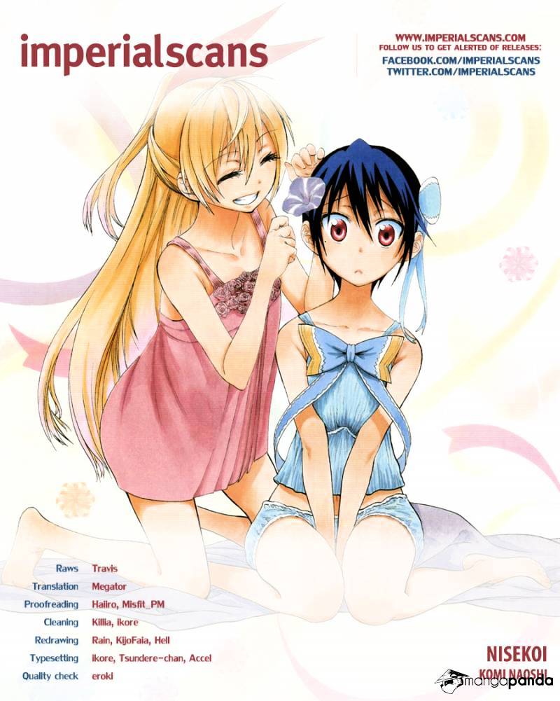 Read Nisekoi EN Manga Online