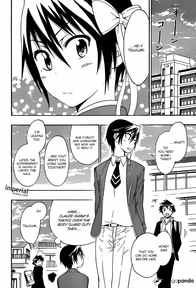 Read Nisekoi EN Manga Online